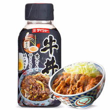 大昌 大逸昌日本进口 日式牛井汁牛肉盖饭汁肥牛饭酱汁 酱油味调味汁 175g