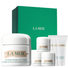 海蓝之谜（LA MER）奇迹云绒霜60ml乳霜面霜护肤品套装 含赠到手105ml