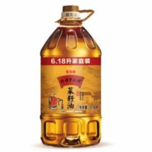 金龙鱼 非转基因 外婆乡小榨菜籽油 6.18L