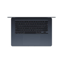 Apple 苹果  AI笔记本 2024MacBookAir 15英寸 M3(8+10核)8G 256G午夜色电脑MRYU3CH/A