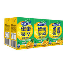 Nestlé 雀巢 Nestle/雀巢茶萃凤梨鸭屎香风味果汁茶饮料250ml*6盒