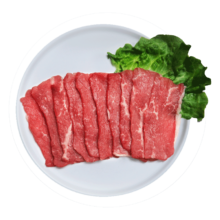 PLUS会员:百里炙 M3澳洲谷饲 原切上脑肥牛片250g*2袋*2件