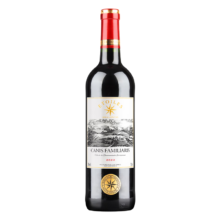 需首购：CANIS FAMILIARIS布多格法国原瓶进口红酒 干红葡萄酒750ml