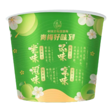 PLUS会员:溜溜梅 青梅好味道全家桶480g