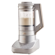 618预售，plus会员：美的（Midea）安睡低音破壁机云朵系列1.75L  MJ-PB13S69  399元赠品3选1