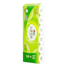 需凑单、plus会员：心相印有芯卷纸【肖战同款】云感柔肤 4层110g*12卷 拍2件