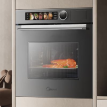 再降价、618预售、PLUS会员：Midea 美的 无边全嵌 70L 全变频 嵌入式蒸烤箱一体机 GR7