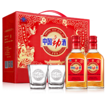 劲牌劲酒 35度中国劲酒 125ml*12瓶 内置方杯 酒水礼盒