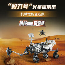 乐高（LEGO）积木玩具 机械组赛车 42158 毅力号火星探测器 10岁+ 儿童节礼物