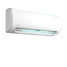 美的（Midea）空调挂机大一匹/1.5匹 极酷冷静星/酷省电新一级能效自清洁变频冷暖智能手机控制防直吹壁挂式 大1匹 一级能效 【冷静星】适用11-17平