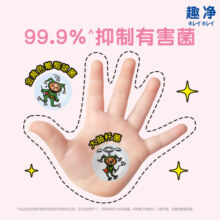 狮王（Lion）狮王泡沫洗手液 洗手液99%纯净保湿成分呵护肌肤 爽肤香洗手液200ml*4袋