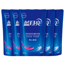 蓝月亮 洗衣液 袋装亮白增艳1kg*5袋