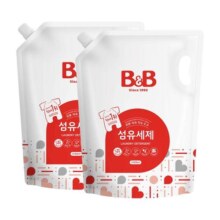 【自营】保宁必恩贝天然洗衣液2100ml*2袋婴儿宝宝衣物洗涤剂正品