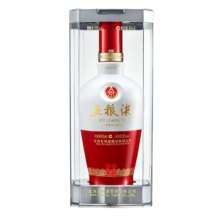 plus会员、京东百亿补贴:五粮液 1618 浓香型白酒  52度  500ml 单瓶装 新老包装随机发货