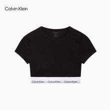 卡尔文·克莱恩 Calvin Klein 内衣女士ck无钢圈轻运动内搭T恤式文胸QF7213AD UB1-太空黑 S 推荐70A-75A