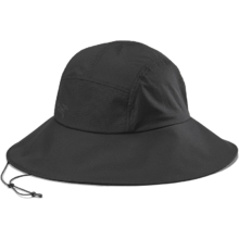ARC’TERYX始祖鸟 AERIOS SHADE HAT 男女同款 缝制帽 Black/黑色 S-M