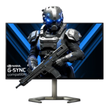 飞利浦EVNIA电竞游戏显示器 27英寸2K 原生240Hz超频260Hz FastIPS 1ms HDR400 10bit出厂校准27M1N5500P