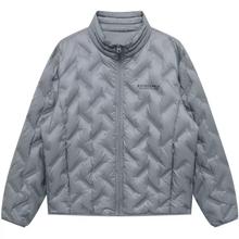 GXG 男装商场同款运动周末系列灰色羽绒服2022年冬季新品