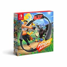 百亿补贴：Nintendo 任天堂 Switch体感游戏套装 《健身环大冒险》中文