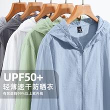 JEANSWEST 真维斯 防晒衣男夏季冰丝薄款速干透气户外专用防紫外线情侣外套X