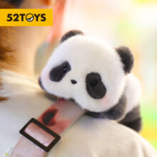 PLUS专享：52TOYS Panda Roll胖哒熊猫公仔幼趴趴毛绒肩宠