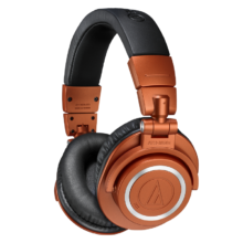 plus：铁Audio-technica 三角 ATH-M50xBT2 MO 专业头戴监听蓝牙耳机