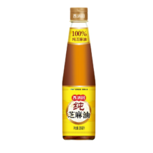 香满园 芝麻香油 350ml*3件