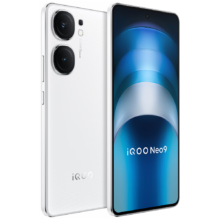 京东PLUS：vivo iQOO Neo9 16GB+256GB 星曜白