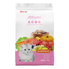 艾尔（Aier）猫粮室内解馋猫幼猫成猫通用型宠物粮食 通用10kg
