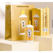 puls会员：珍酒 珍五金 酱香型53度 500mL*1瓶