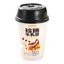 临期品：香飘飘 珍珠牛乳茶生椰味 65g
