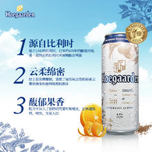 ABInbev 百威英博 oegaarden 福佳 比利时风味白啤酒