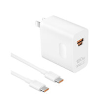 京东百亿补贴、plus会员:华为（HUAWEI）全能充电器(Max 100W)超级快充充电器 适配手机及笔记本电脑 适用Pura 70Pro/Pro+/ultra