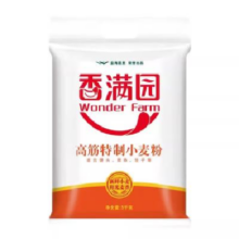 京东百亿补贴：金龙鱼 香满园高筋特制小麦粉5kg