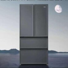 PLUS会员：海尔（Haier）460升全空间保鲜零距离自由嵌入多门四开门法式电冰箱家用一级能效超薄嵌入式BCD-460WGHFD14G9U1