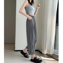 Sybel 思蓓儿 女士高腰宽松哈伦裤
