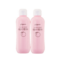 Pigeon 贝亲 新生婴儿专用桃叶水 200ml*2瓶