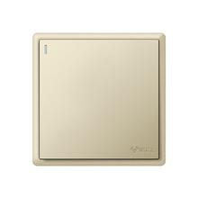 BULL 公牛 G36K111 一开单控开关 香槟金