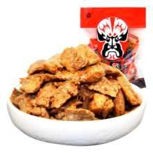 plus会员，京东百亿补贴，张飞传人手撕豆干 500g -麻辣味