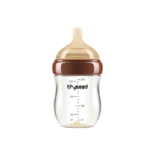 PLUS会员、需凑单：世喜 玻璃奶瓶 0-6个月 160ml（2-3月）