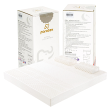 paratexECO乳胶床垫 94%含量泰国原芯进口天然乳胶加厚垫 1.8x2米厚5cm