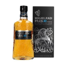京东PLUS：Highland Park 高原骑士 10年苏格兰单一麦芽威士忌700ml