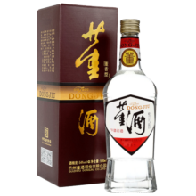 董酒 复刻系列 白标 董香型白酒 54度 500ml