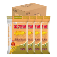 plus会员：金龙鱼 寒地东北大米 5kg*4/整箱装