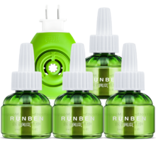 plus会员:润本（RUNBEN）电蚊香液 4液1器
