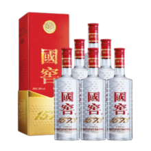 泸州老窖国窖1573 浓香型 白酒 38度 500mL 6瓶 整箱装