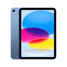 京东百亿补贴、PLUS会员：Apple iPad 10.9英寸平板电脑 第10代 256GB WLAN版/MPQ93CH/A 蓝色