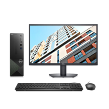 戴尔(Dell)成就3020 台式电脑主机(酷睿13代i5-13400 16G 1TBSSD)23.8英寸大屏显示器 高性能CPU
