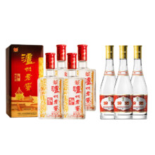 汾酒黄盖玻汾 清香型白酒 组合装 53度 475mL 3瓶 黄盖玻汾+六年窖