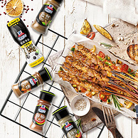 McCormick 味好美 烧烤调料/研磨瓶5瓶装